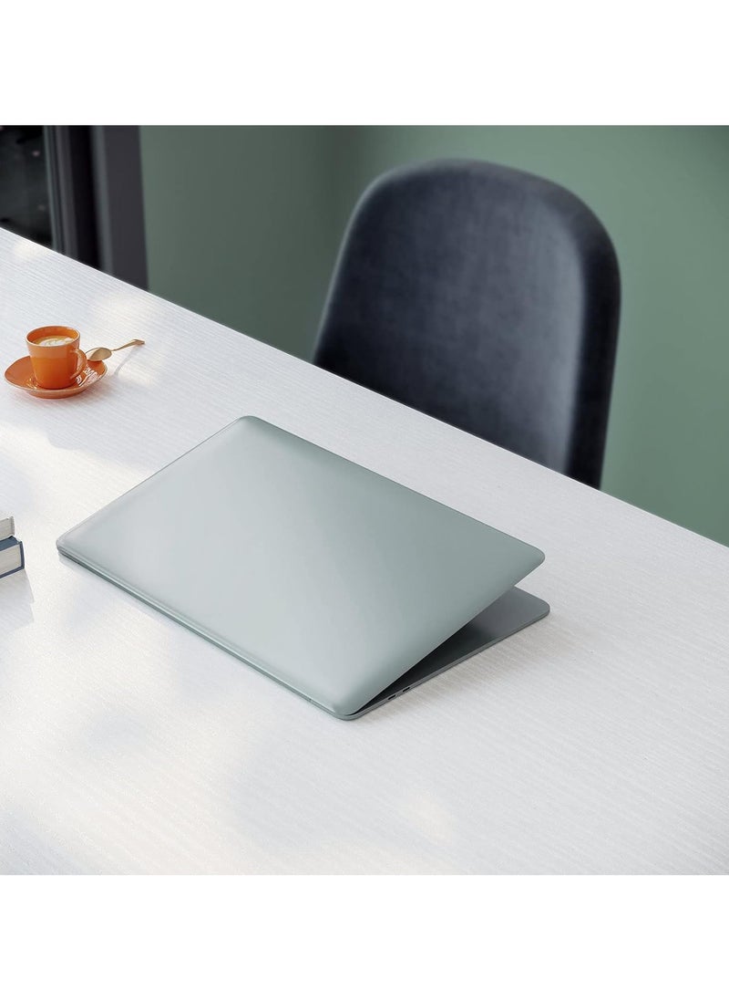 Modern Simple Style 100cm Computer Desk for Home Office and Study, White Laptop Table with Storage Bag (100 x 48 cm)
