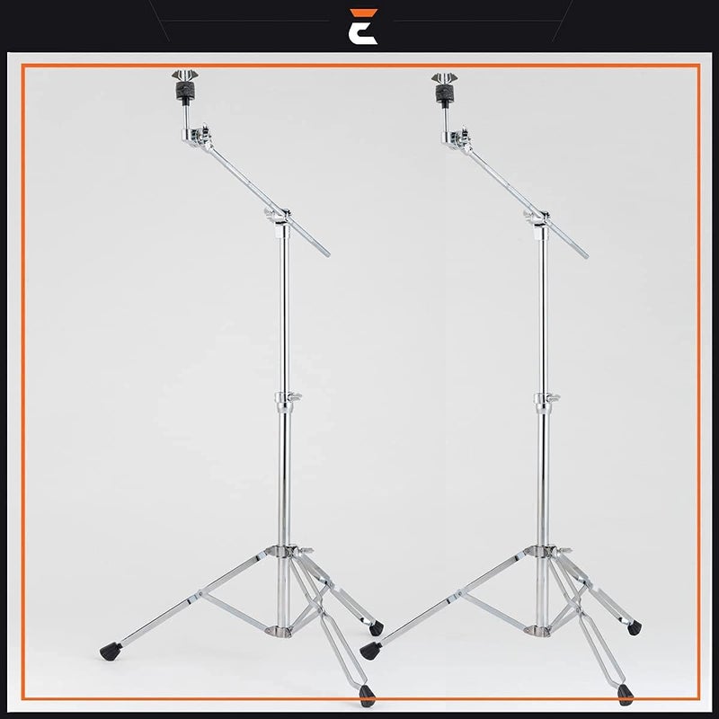 EHWD Standard Cymbal Boom Stand 2 Pack, Edge Hardware Design YIE2/2 - Image 2