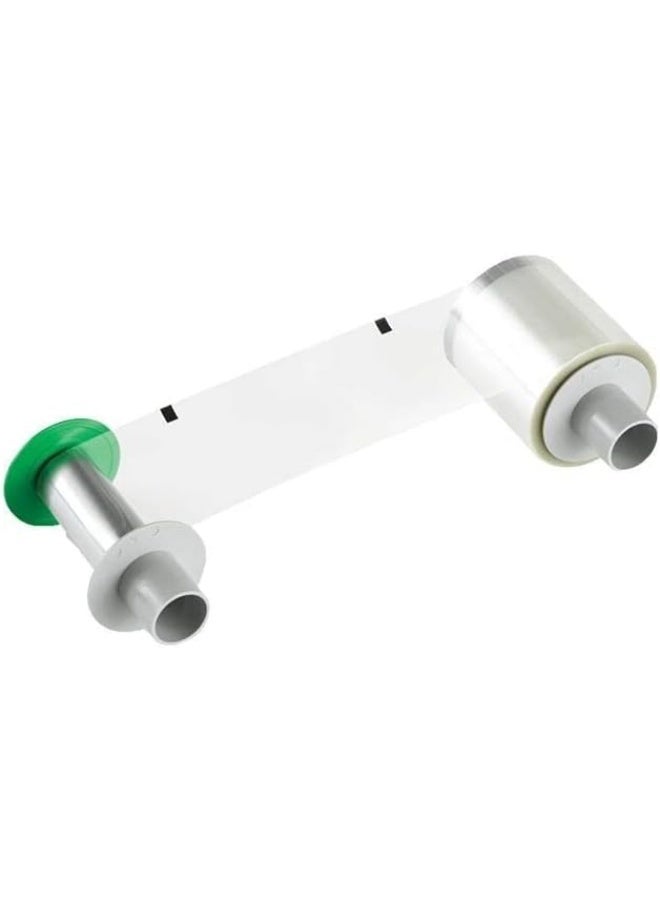 Fargo 2ID - Fargo 084500 - HID Fargo HDP5000/HDP5000e Re-Transfer Film, 1500 Prints | High Capacity - Prints Up to 1,500 Images Per Roll | Compatible with HDP5000 / HDP5000e and HDPii Card Printers - Image 2