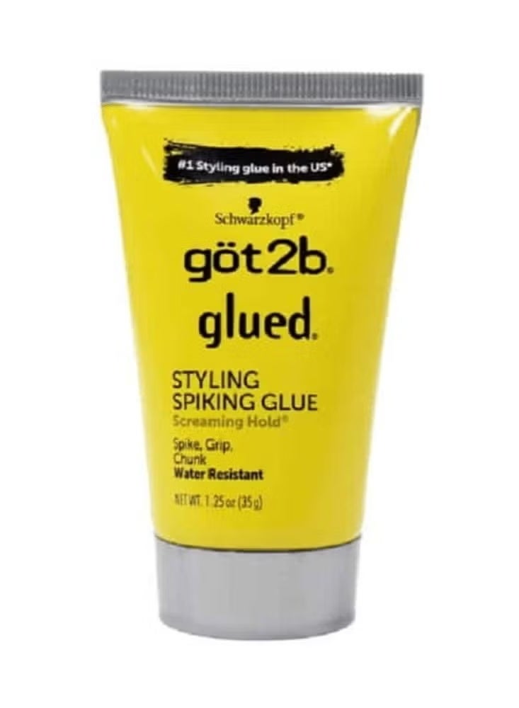 جوت تو بي رذاذ التجميد مع الغراء اللاصق وجل التصفيف - Image 2