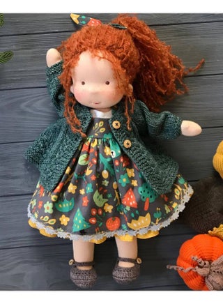 Cotton Ward Doll Artist Handmade Mini Dress Up Doll DIY Ward Ward Doll-Color:41-Height:Single Doll - pzsku/Z19017BEE30A69748A849Z/45/1743654945/cca112aa-7b8a-4953-996e-a878dab944ad