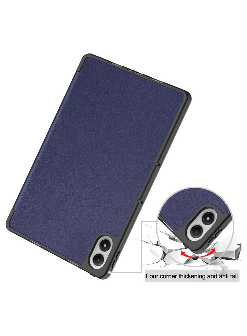 Protective Case Compatible with Xiaomi Redmi Pad 2 Pro 12.1-inch 2025 Tablet, Tri-fold PU Leather Cover with Auto Wake/Sleep Function - Image 5