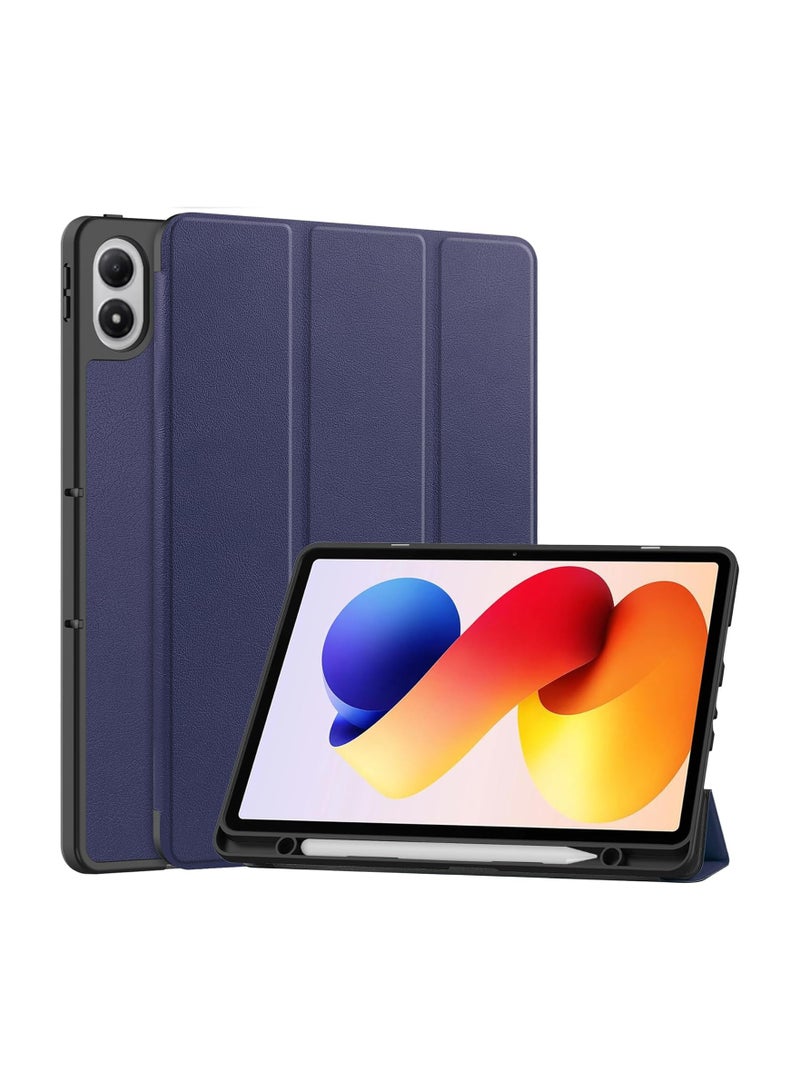 Protective Case Compatible with Xiaomi Redmi Pad 2 Pro 12.1-inch 2025 Tablet, Tri-fold PU Leather Cover with Auto Wake/Sleep Function - Image 1