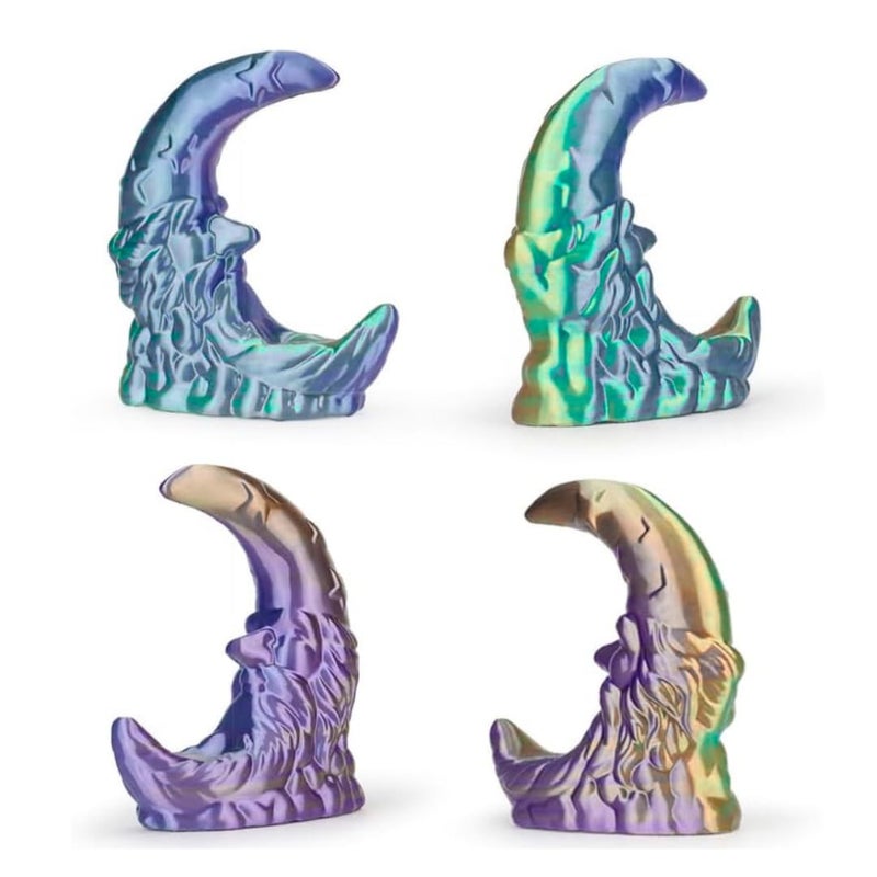 Protomont TECHNOLOGIES خيوط فيلامونت من PLA الحرير 1.75 مم، خيوط طابعة ثلاثية الأبعاد، خيوط حرير لامعة 1.75 PLA، 1 كجم (2.2 رطل) / بكرة (حرير ذهبي أزرق بنفسجي) - Image 5