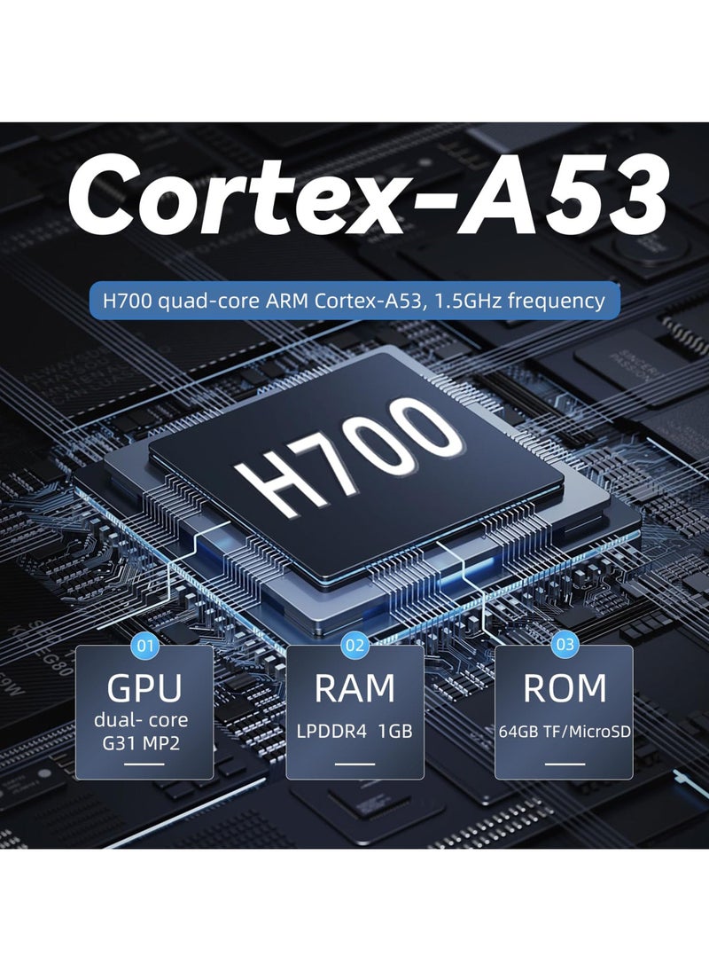 Retro Handheld Game Console, Portable Pocket Video Game Player, 3.5 Inch IPS Screen, Linux OS, Built-in 64G TF Card, Built-in 5500+ Games, Support HDMI TV Output/5G WiFi/Bluetooth 4.2 - Image 1