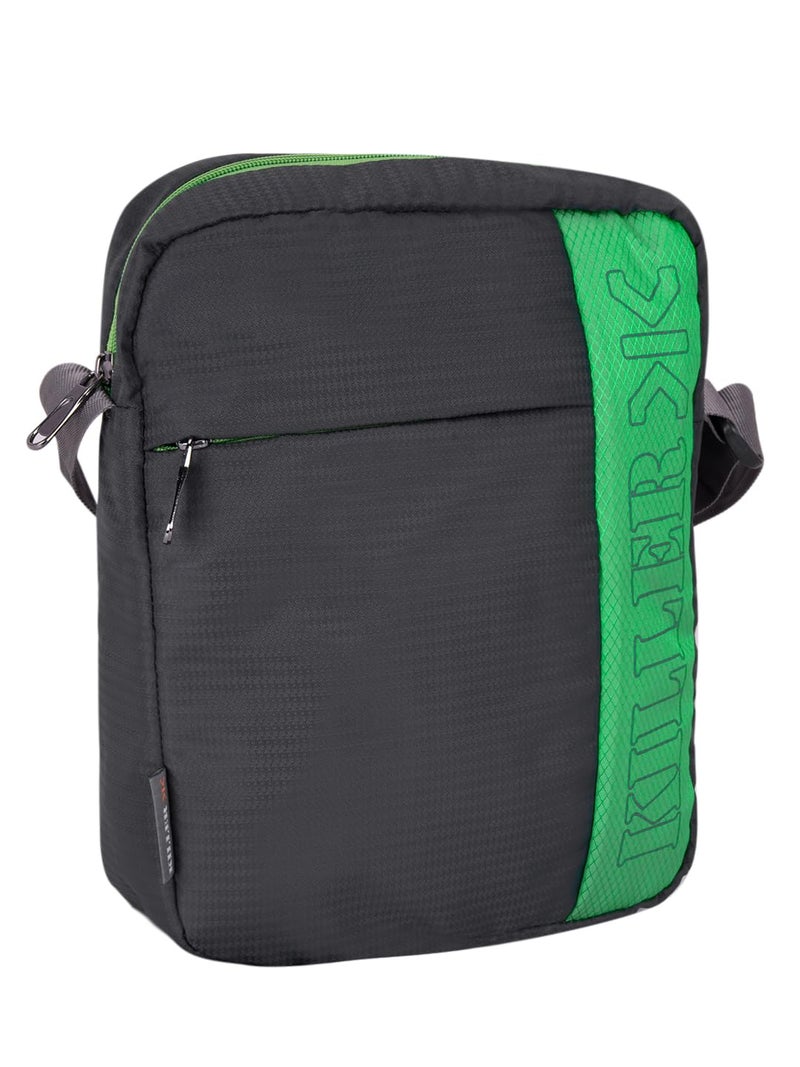 Killer ENTIZO Traveller Sling Bag For 10 inches iPad/Tablet - Shoulder Side Sling Bag for Men - Image 2