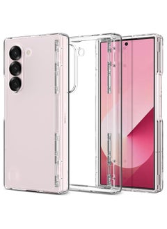 Spigen Ultra Hybrid Pro Samsung Galaxy Z Fold 6 Case Cover (2024) with [Hinge Protection] - Crystal Clear  - Image 1