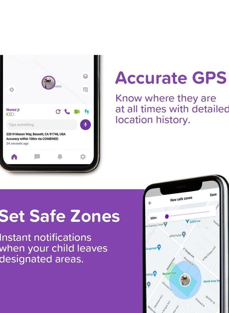 MyFirst Fone Kids SmartWatch R2 Macaron Pink - Image 4