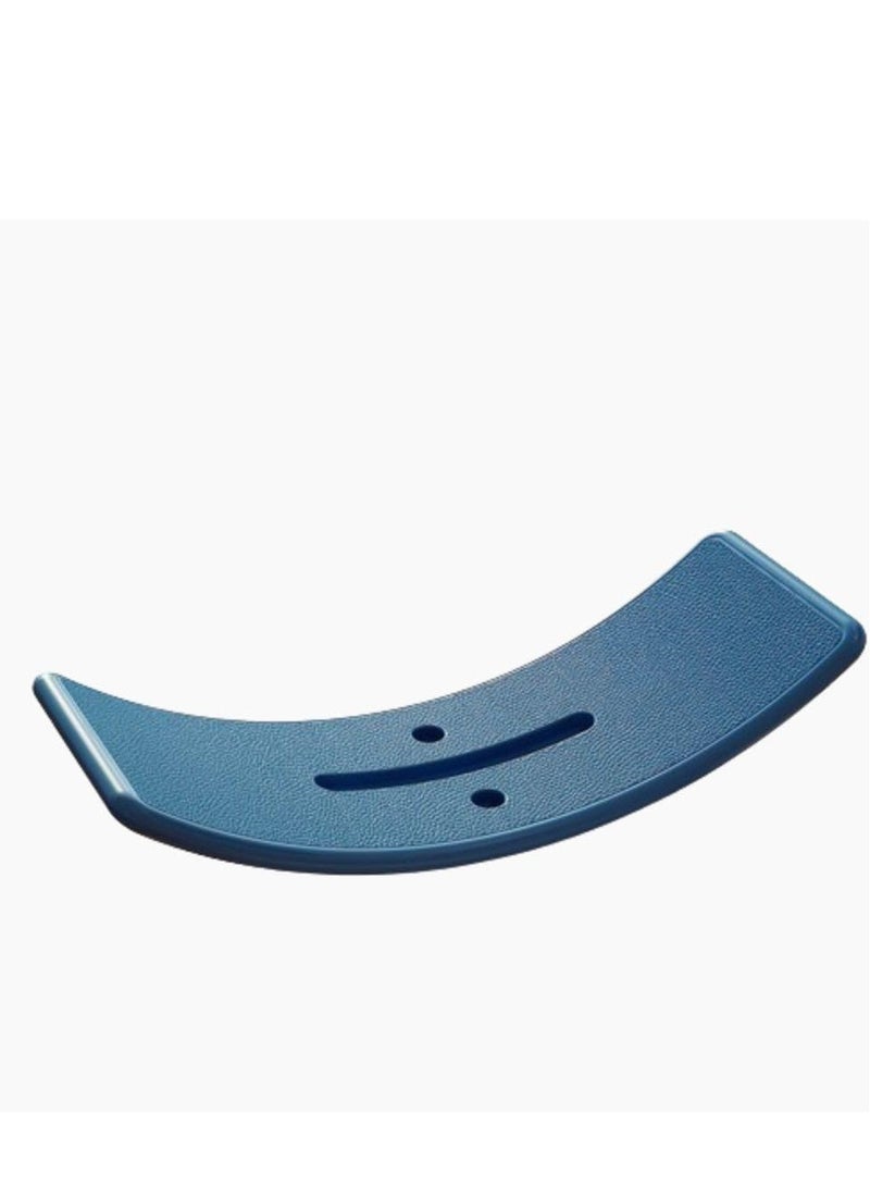 ترتيس لوحة توازن Turtees® ، لوحة الروك للأطفال ، لوحة تمايل قوية للأطفال ، لعبة موازنة ممتعة وجذابة ، لوحة توازن للأطفال لتحسين التوازن (أزرق داكن) - Image 1