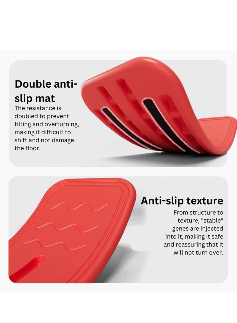 ترتيس لوحة توازن Turtees® ، لوحة الروك للأطفال ، لوحة تمايل قوية للأطفال ، لعبة موازنة ممتعة وجذابة ، لوحة توازن للأطفال لتحسين التوازن (أزرق داكن) - Image 4