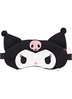 hellokittyfriends Hello Kitty Friends Characters Sleeping Eye Mask 1PC Cinnamoroll  Pompompurin Kuromi
