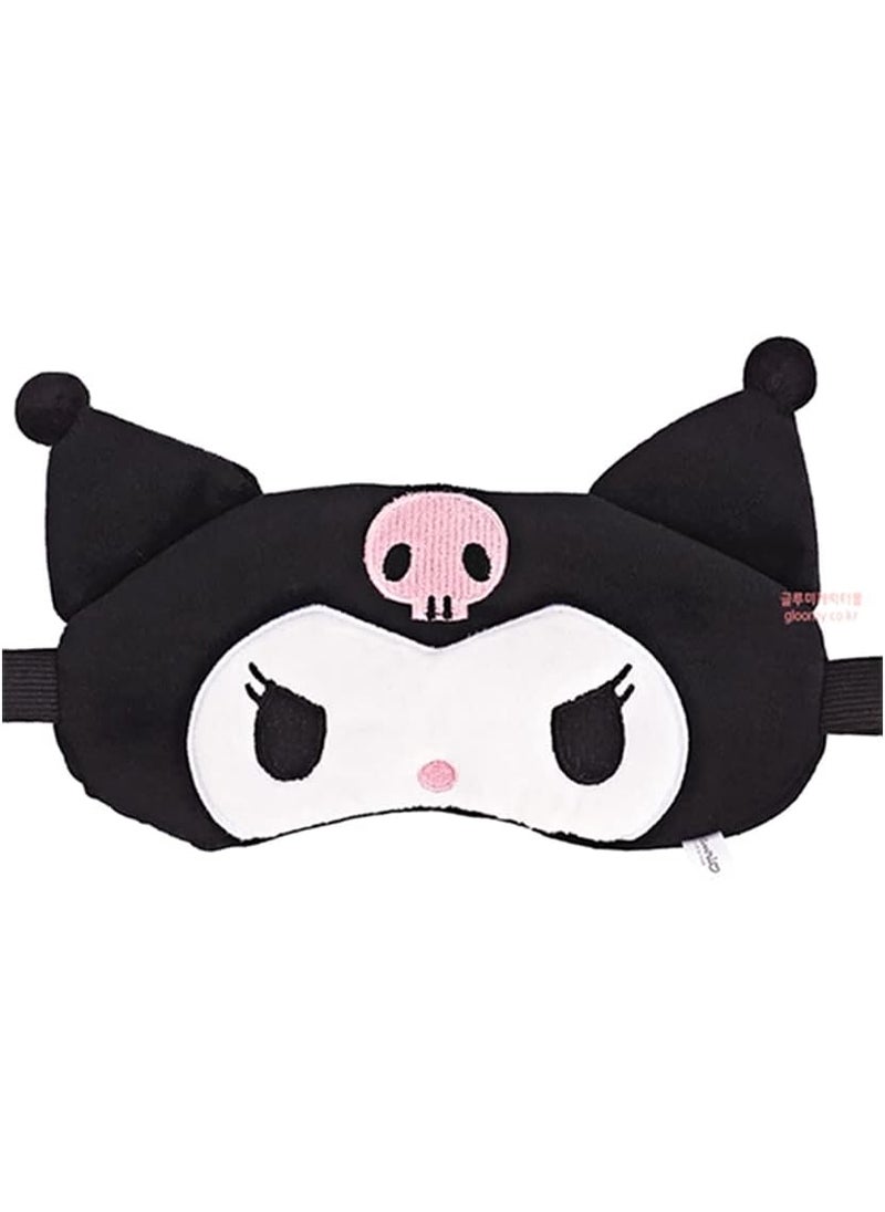 HelloKittyFriends - hellokittyfriends Hello Kitty Friends Characters Sleeping Eye Mask 1PC Cinnamoroll  Pompompurin Kuromi - Image 1