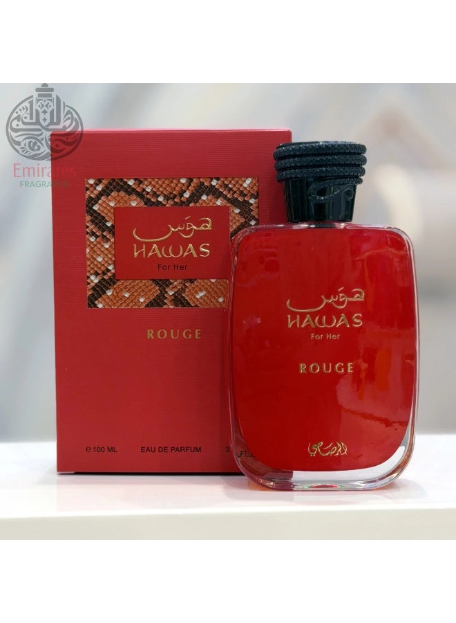 rouge Hoss Rouge Perfume 100ml - Image 2