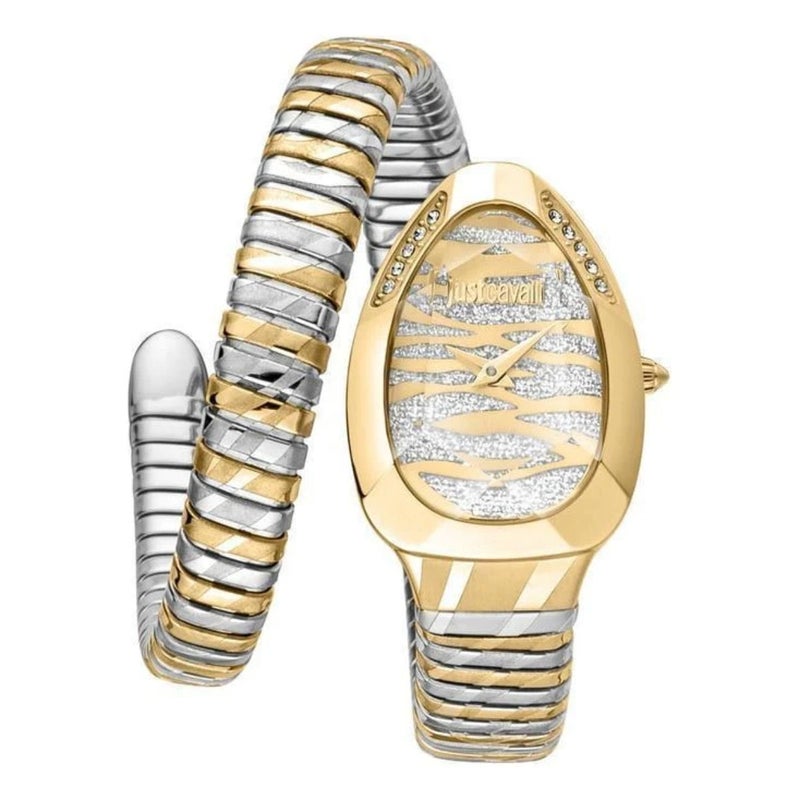 Just Cavalli ساعة نسائية أنالوج سنية جاست غلام إيفو 8 - JC1L225M0075 - Image 1