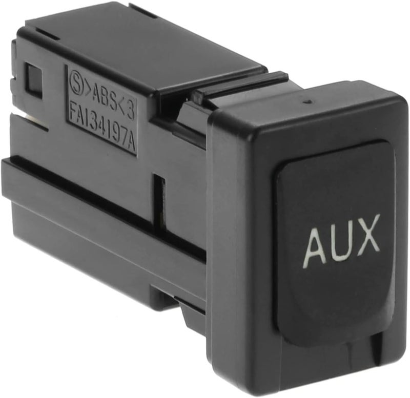 Aupoko 8619002010 Aux Port Auxiliary Stereo Adapter Replacement for Toyota Avalon Corolla Highlander RAV4 Sequoia Sienna Tacoma Tundra - Image 1