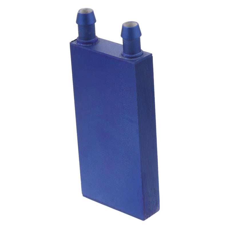Aluminum Low Profile CPU Water Cooling Block Heat Sink Radiator For PC Cooling System - Image 2
