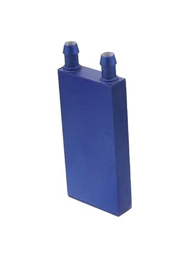 Aluminum Low Profile CPU Water Cooling Block Heat Sink Radiator For PC Cooling System - Image 1