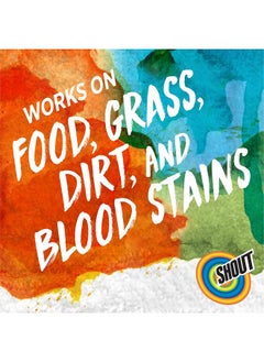 Shout Shout Active Enzyme Laundry Stain Remover Spray, Triple-Acting Formula Clings, Penetrates, and Lifts 100+ Types of Everyday Stains - Prewash Spray 22oz  - Image 4