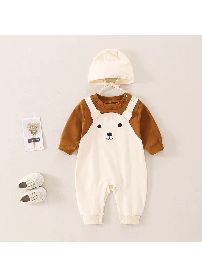 Soft and Comfortable Baby Jumpsuit - Image 1