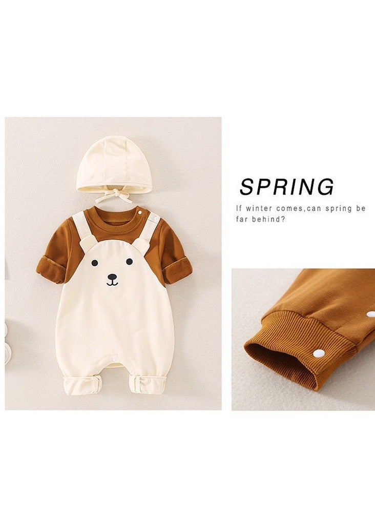 Soft and Comfortable Baby Jumpsuit - Image 2