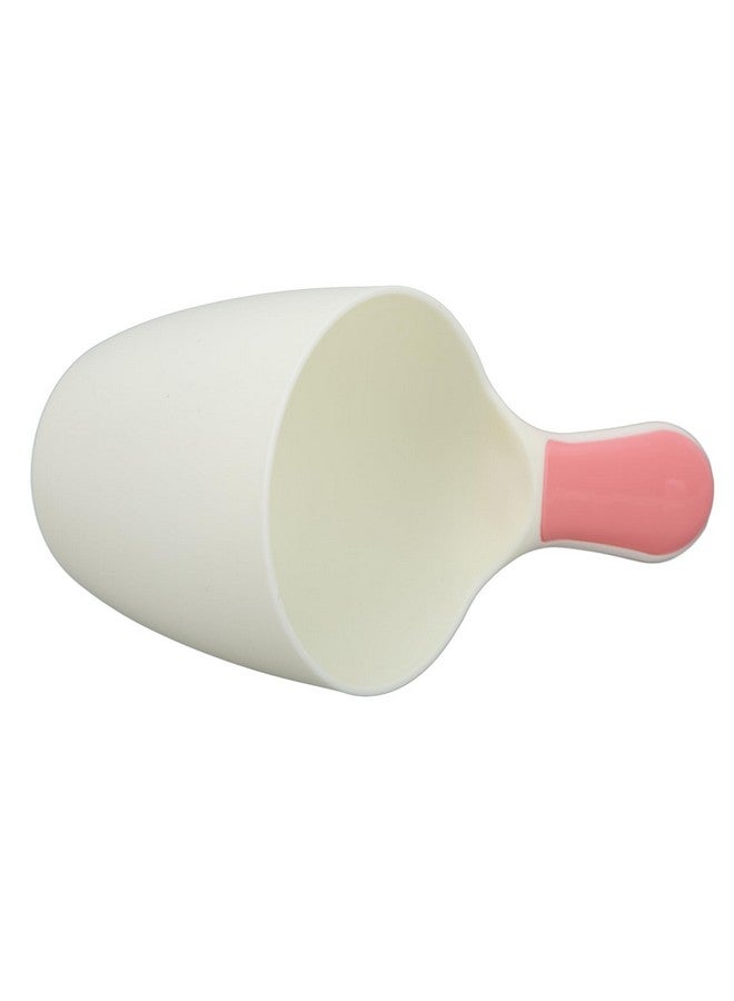 LiebeWH Baby Bath Rinse Cup Rinse Shampoo Baby Bath Wash Hair Cup Fish Shampoo Rinse Cup with Removable Handle - Image 4