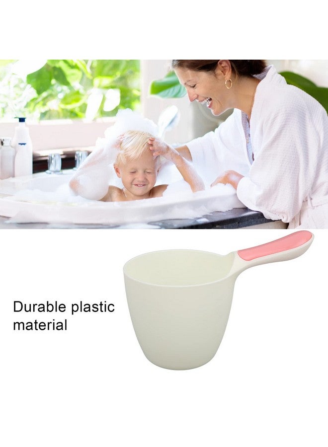 LiebeWH Baby Bath Rinse Cup Rinse Shampoo Baby Bath Wash Hair Cup Fish Shampoo Rinse Cup with Removable Handle - Image 2