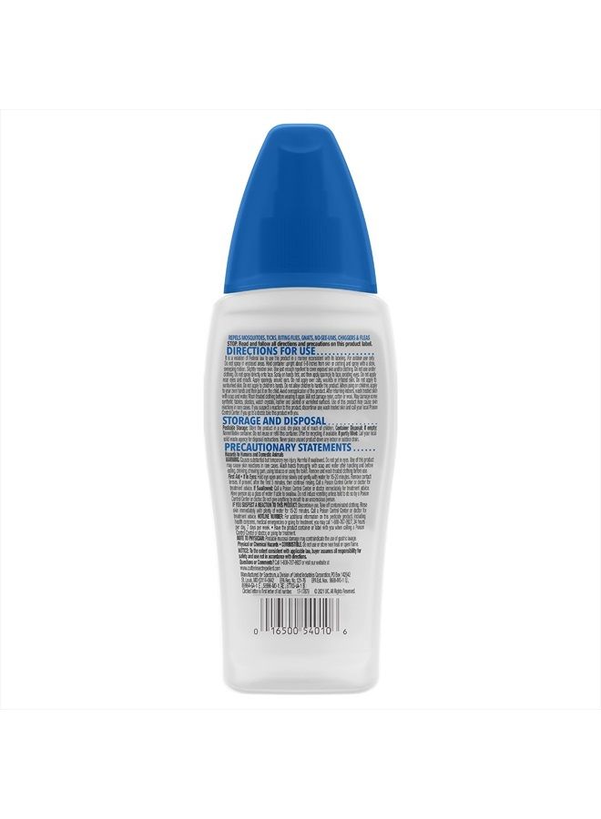 Cutter طارد الحشرات Skinsations، طارد البعوض، يطرد البعوض، 7% DEET، 6 أونصة سائلة (بخاخ مضخة) - Image 2