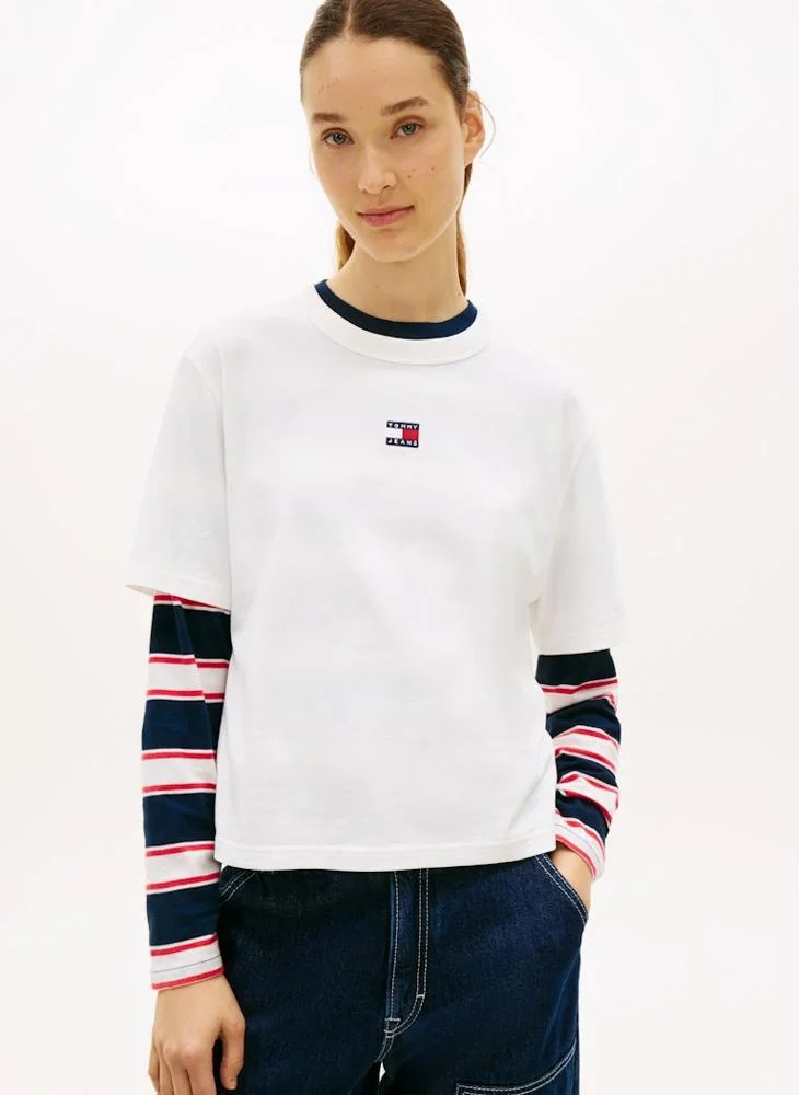 Logo Crew Neck T-Shirt