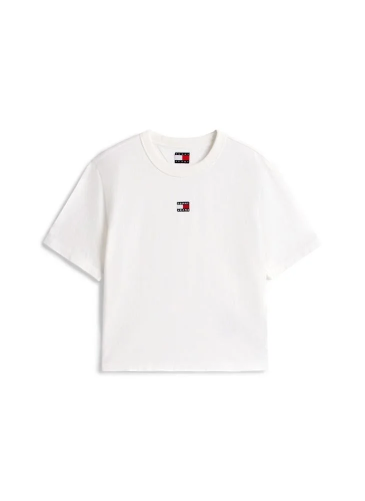 TOMMY JEANS Logo Crew Neck T-Shirt