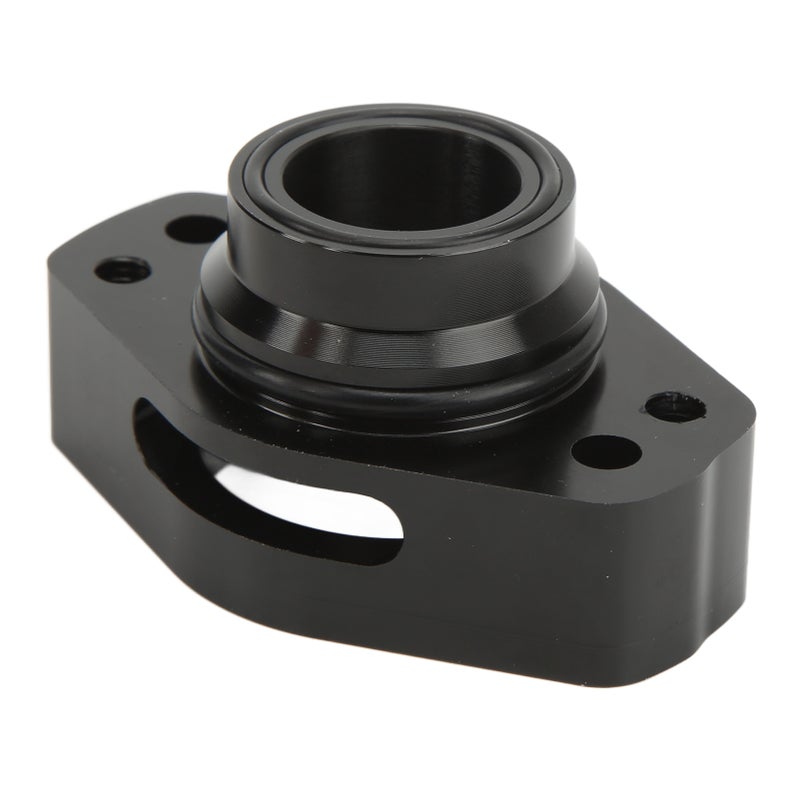 Turbo Blow Off Valve Adapter CNC Aluminum Replacement for Ford 2.7L 3.5L EcoBoost Models 2016 Onwards - Image 3