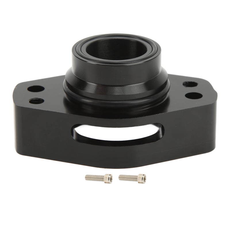 Turbo Blow Off Valve Adapter CNC Aluminum Replacement for Ford 2.7L 3.5L EcoBoost Models 2016 Onwards - Image 1