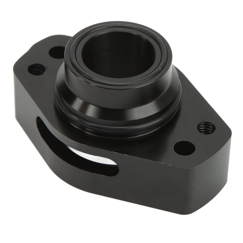 Turbo Blow Off Valve Adapter CNC Aluminum Replacement for Ford 2.7L 3.5L EcoBoost Models 2016 Onwards - Image 2