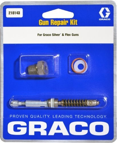Graco 218143 Gun Repair Kit for Airless Silver Plus and Flex Paint Spray Guns - Image 5