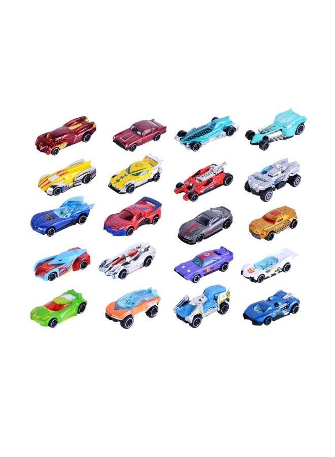 Power Joy Vroom Vroom Diecast Viper Wheelz 5-in-1, Assorted 1 Piece (Style & Color May Vary) Each Sold Separately | Toy Vehicle | Play Vehicle - Image 2