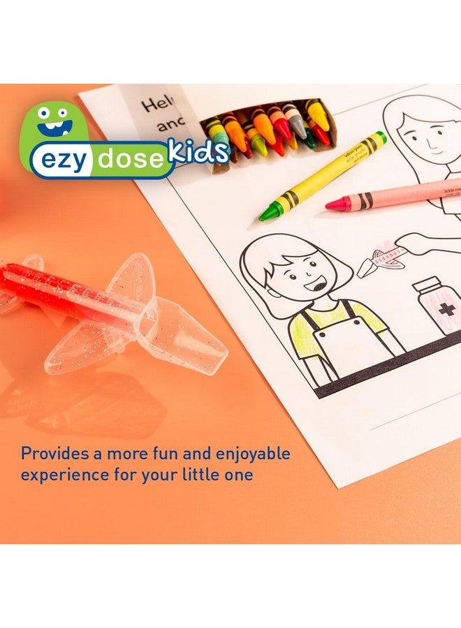 EZY DOSE Kids Medi-Plane Spoon, 10mL, Precise and Accurate Medicine Dosing Spoon for Liquid Medications, BPA-Free, Pediatric Measuring Tool, Travel-Friendly, Ideal for Syrups, Vitamins, Supplements - Image 3