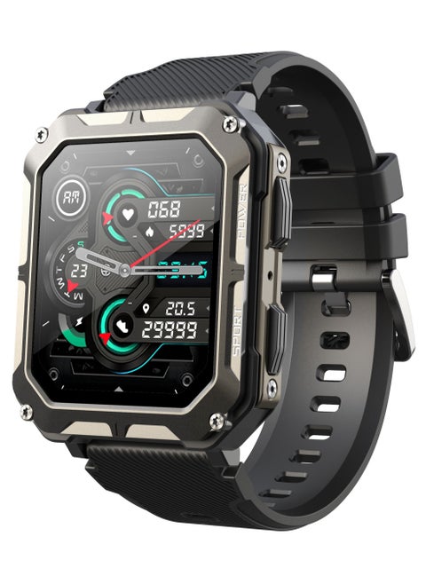 Smart Watch for Men Sports Smartwatch with Bluetooth Call IP68 1.83 inch Fitness Tracker