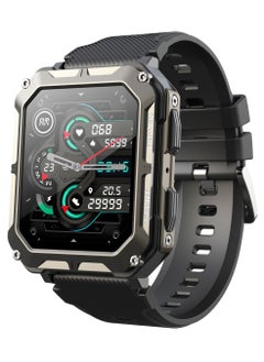 RollsTimi  Smart Watch for Men Military Sports Smartwatch with Bluetooth Call IP68 1.83 inch Fitness Tracker  - Image 1