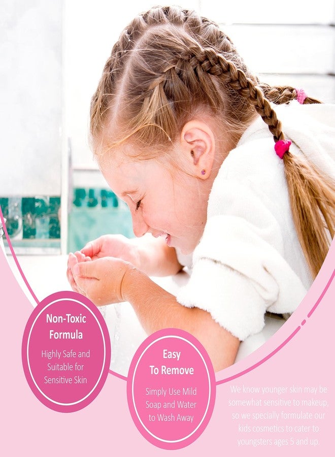 Expressions Girl 14pc Fruity Flavored Lip Gloss Set - Lip Gloss in Assorted Fruity Flavors, Non Toxic Makeup for Kids & Teens - Image 4