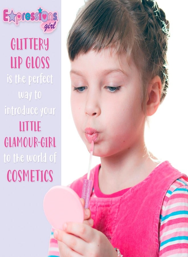 Expressions Girl 14pc Fruity Flavored Lip Gloss Set - Lip Gloss in Assorted Fruity Flavors, Non Toxic Makeup for Kids & Teens - Image 5