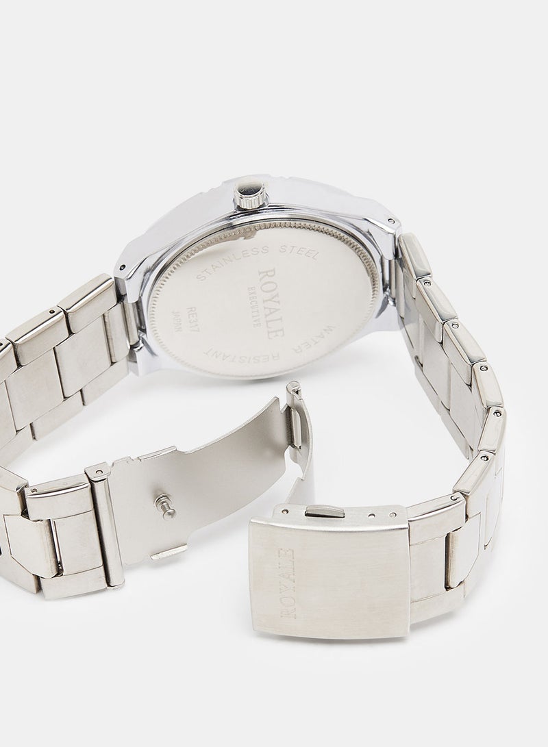 Royale Executive Men's Minimalist Watch - Image 4