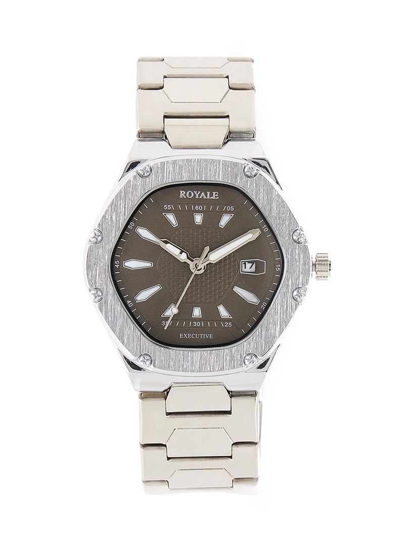 Royale Executive Men's Minimalist Watch - Image 1