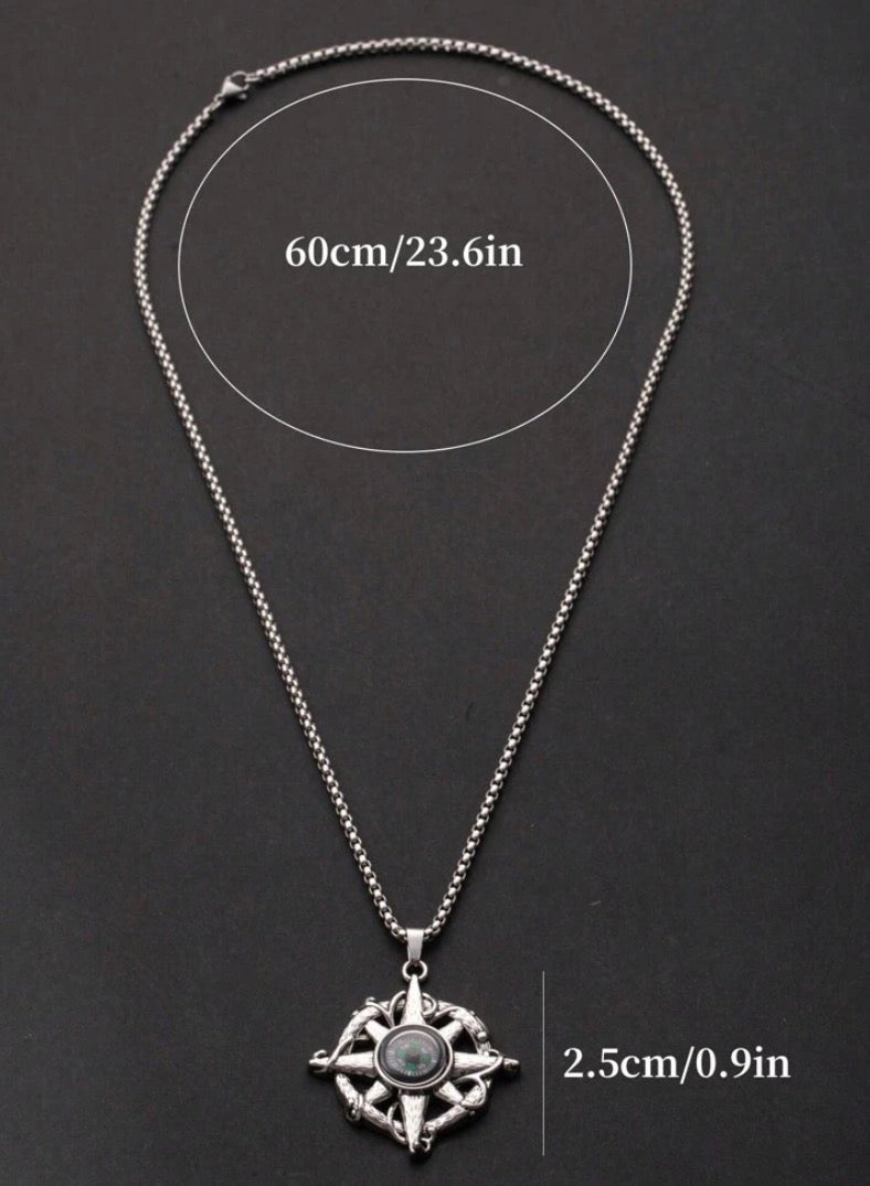 Luxury Concept High Quality Stainless Steel Necklace For Men - Image 5