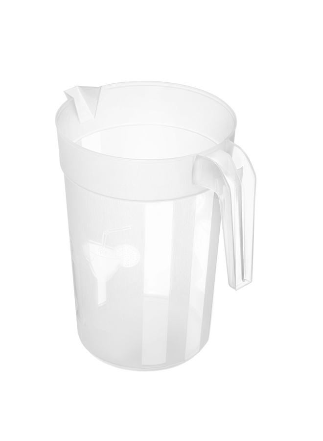 Tribello LARGE 1.3 Gallon Water Pitcher, Plastic Juice Pitcher With Lid - Dishwasher Safe, BPA Free, Colors May Vary (1.3 Gallon) - Image 5