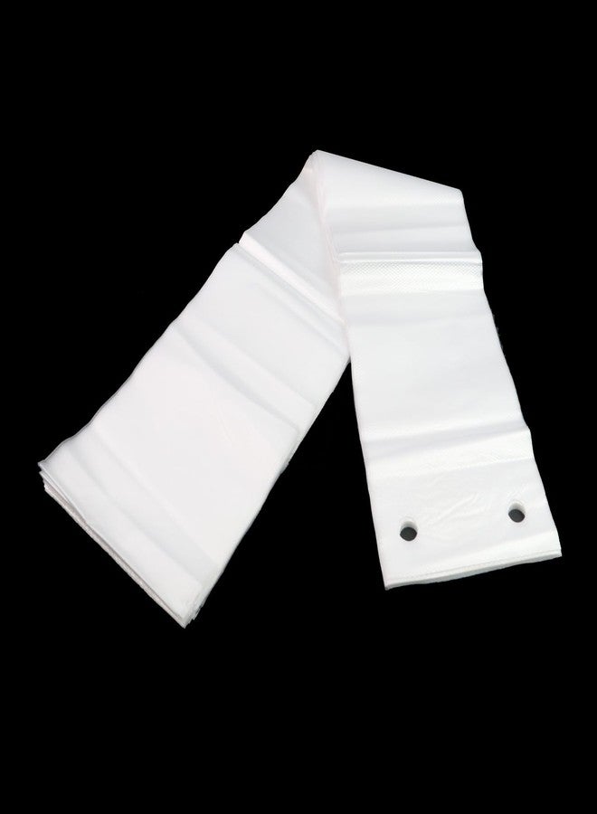 Oedema 100Pcs 28" Umbrella Bags Disposable Clear Umbrella Sleeves Plastic Umbrella Bag Refills for Umbrella Stand, Replacement, Entrance of Hotel, Office Building - Image 3