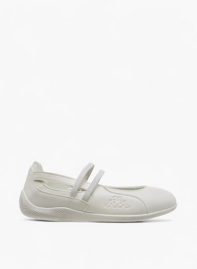 Kappa Women's Textured Shoes with Elasticated Straps
