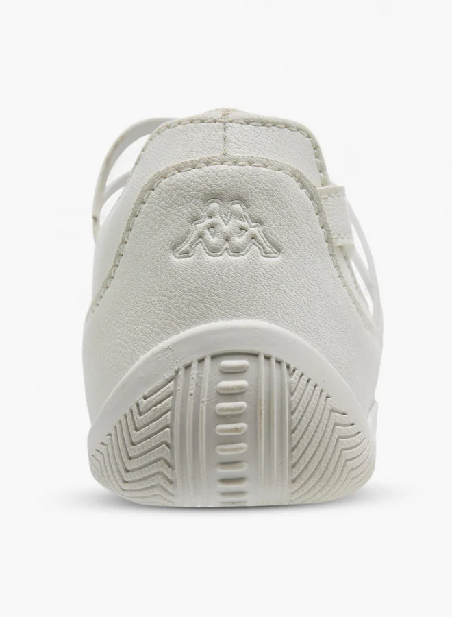 Kappa Women's Textured Shoes with Elasticated Straps