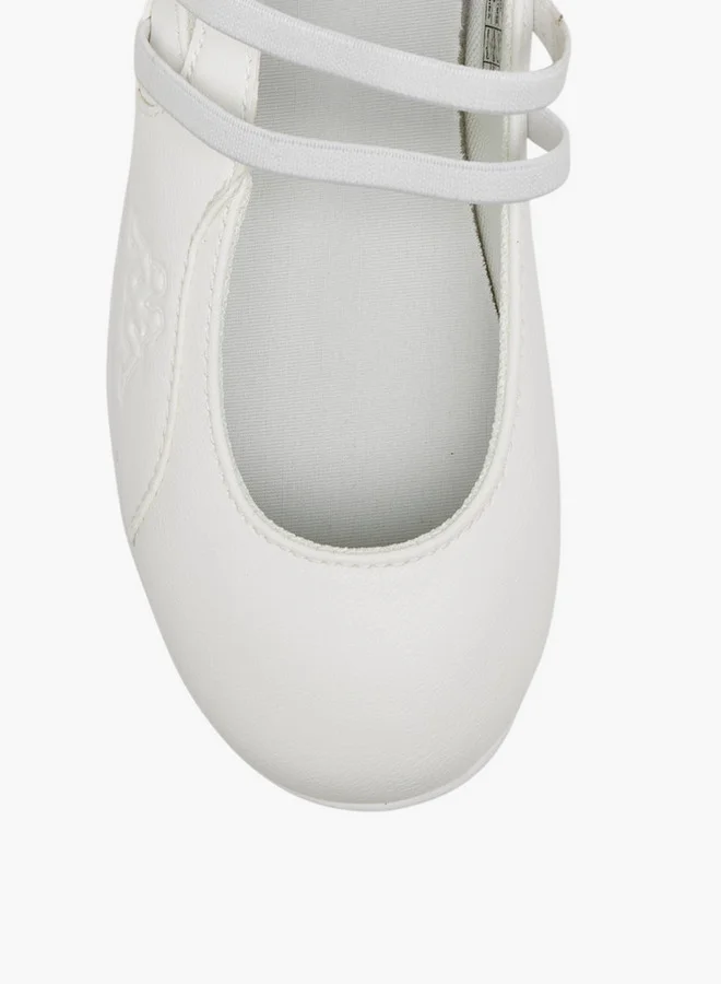Kappa Women's Textured Shoes with Elasticated Straps