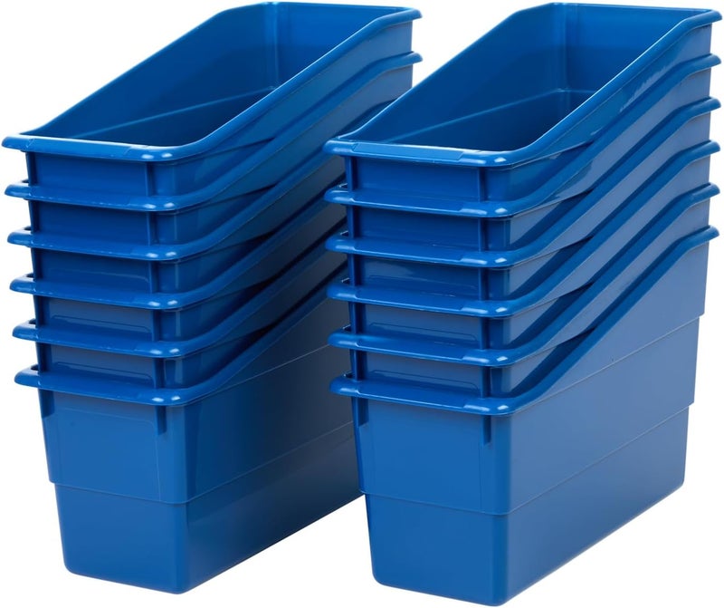 Really Good Stuff Durable Book And Binder Holders - 12 pack - Image 1