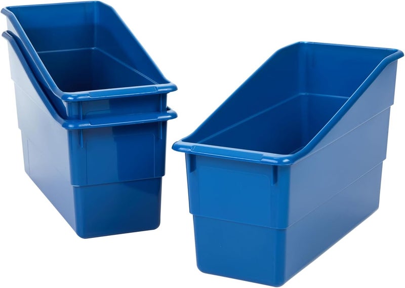 Really Good Stuff Durable Book And Binder Holders - 12 pack - Image 4