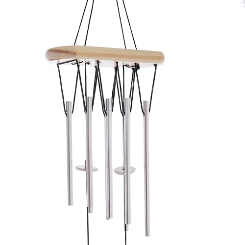 sculpmart Wind Chimes for Home Positive Energy - Hanging Bells for Home Decoration and Balcony Decor with Melody Sound (8-Pipe) - Image 5